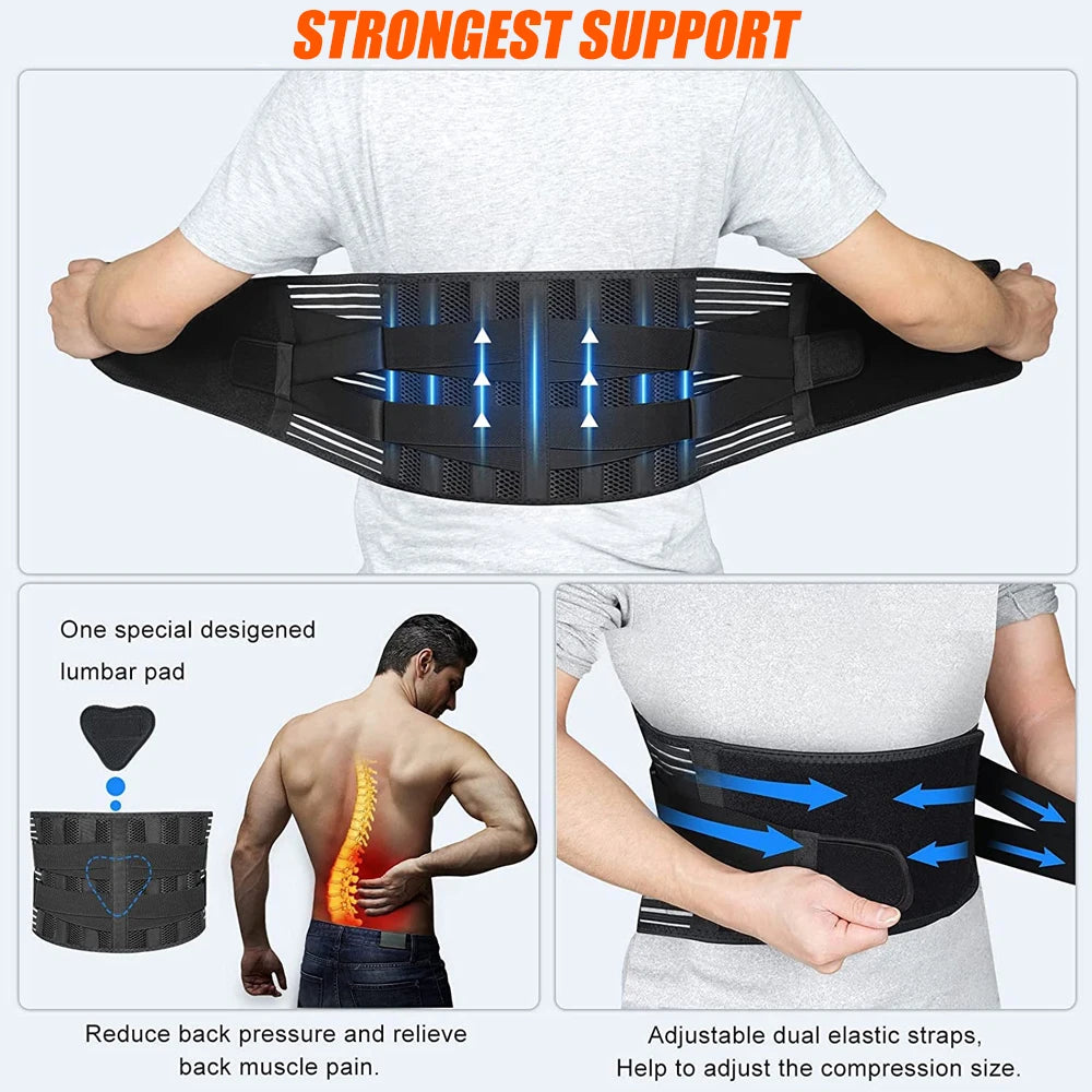 Back Support Belt